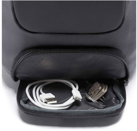 Картинка рюкзак однолямочный Bange BG-7086 black - 5