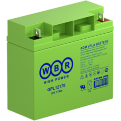 Аккумулятор WBR GPL12170 - AGM ( 12В / 18Ач )
