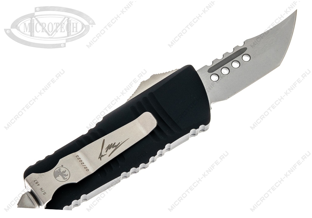 Нож Microtech Mini Troodon 819-10S Hellhound