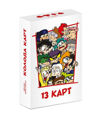 Игральные карты с персонажами 