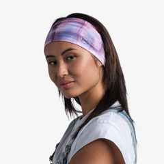 Повязка Buff CoolNet UV+ Wide Headband Seary Purple - 2