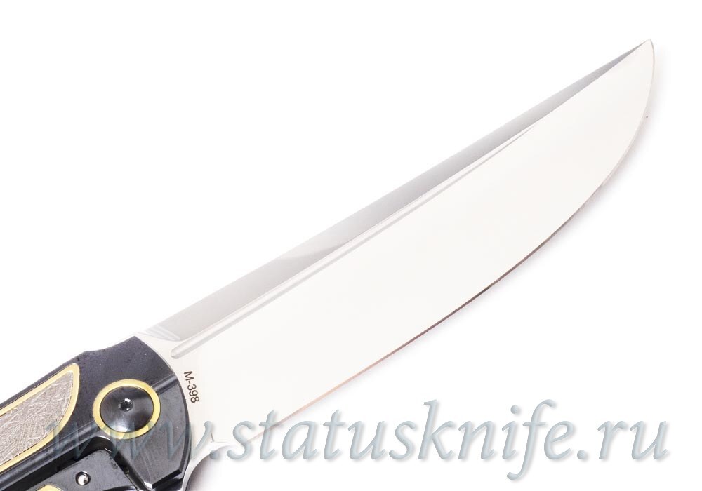 Нож Немо Метеорит кастом Юстус Justus Knives