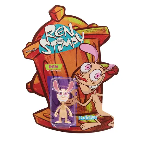 Коллекционная фигурка Super7 Ren & Stimpy: Ren
