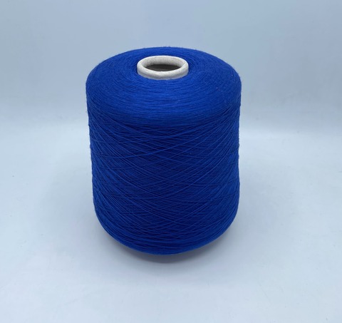 Zegna Baruffa (пр.Италия),art-Millennium 2/80 4000м/100гр. 100%меринос , цвет-Ярко-синий арт.25867