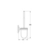 GROHE Essentials 40374001 Туалетный ершик