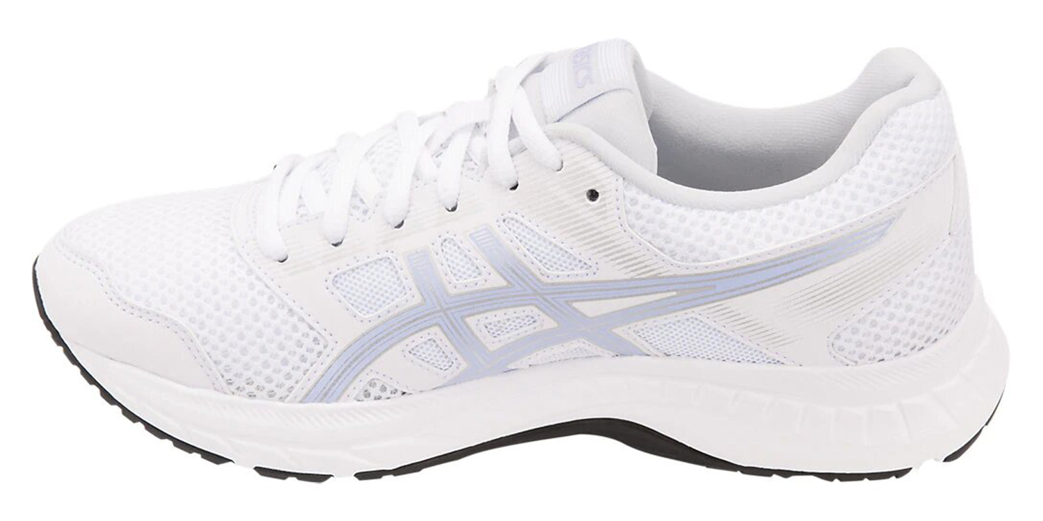 Asics Gel-Contend 5 кроссовки беговые женские белые - 5