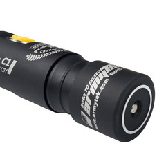 Фонарь светодиодный Armytek Prime C1 Magnet USB+18350, 980 лм, теплый свет, аккумулятор