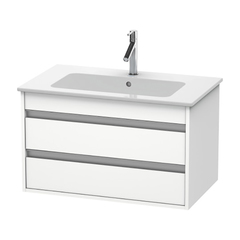 Duravit Ketho KT642901818 База под раковину, 2 выдв.ящика, 480x800x475мм, цвект белый матовый фото