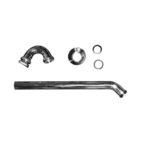 Duravit 50270000 Сифон для биде 1 1/4" с удлиненной спускной трубой, цвет: хром
