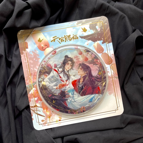 Значок с подставкой GuangBo x Heaven Official's Blessing