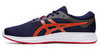 Asics Patriot 11 кроссовки для бега мужские синие-оранжевые - 5