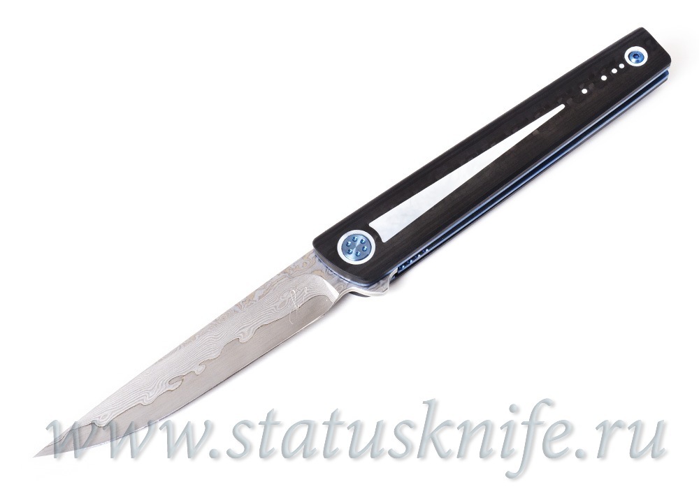 Нож Spike Long VG10 Damascus Игорь Гичкин