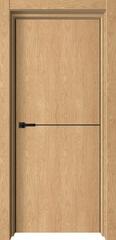 Межкомнатная дверь Loft-2 AL кромка с 4-х сторон / Цвет Ольха арт. / Двери Верда