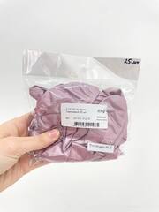 Шар К 12''/30 см, Хром, Розовый, 25 шт.