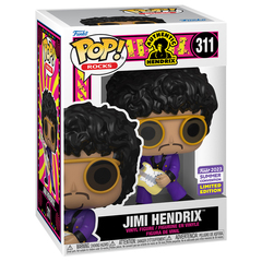 Funko POP! Jimi Hendrix in Purple Suit SDCC23 (Exc) (311)