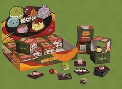 Случайная фигурка Mighty Jaxx Nyammy Treats: Cat-Ni-Chiwa!