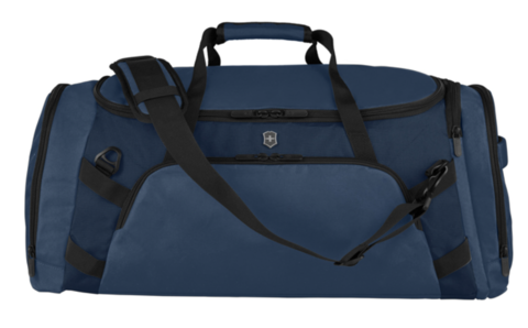 Рюкзак-сумка VICTORINOX VX Sport Evo 2-in-1 Backpack/Duffel, цвет синий, полиэстер, 65x37x28 см., 57 л. (611421) Wenger-Victorinox.Ru