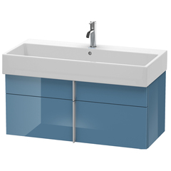 Duravit VA VA650804747 База под раковину 441x984x431, 1 выдв.ящик, Stone Blue HighGloss фото