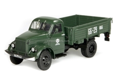 GAZ-51A board 1955 khaki DIP 1:43