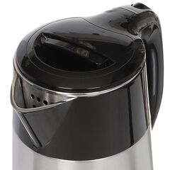 Чайник электрический Lofter, F01, черный, 2.2 л, 1500 Вт, скрытый нагревательный элемент, металл