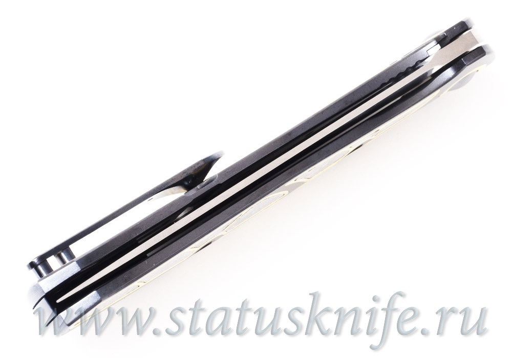 Нож Немо Метеорит кастом Юстус Justus Knives