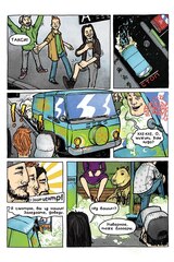 This is КОМИКС №2 «Призрак Ельцина» (Обложка ComicCom Russia)