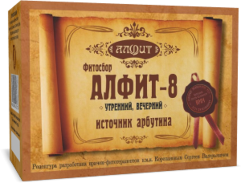 Фитосбор Алфит-8