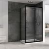Abber Schwarzer Diamant AG30130BH-S60B Душевой уголок, 130x60x195, цвет: чёрный