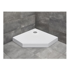 Radaway Doros PT Compact SDRPT1010-05 Душевой поддон 100х100 см фото