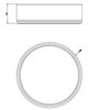 Gessi 316 54725#239 Мыльница настольная, цвет: белый/steel brushed