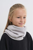Шарф-труба флисовый Cool Zone light-grey - 3