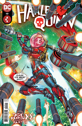 Harley Quinn Vol 4 #19 (Cover A)