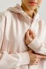 Женская спортивная толстовка Anta Knit Track Top розовая - 3