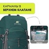 Картинка рюкзак туристический Nevo Rhino 9032(60)-NW Army - 11