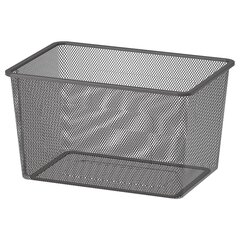 Ящик для хранения IKEA TROFAST (ТРУФАСТ), Темно-серый, 42x30x23 см