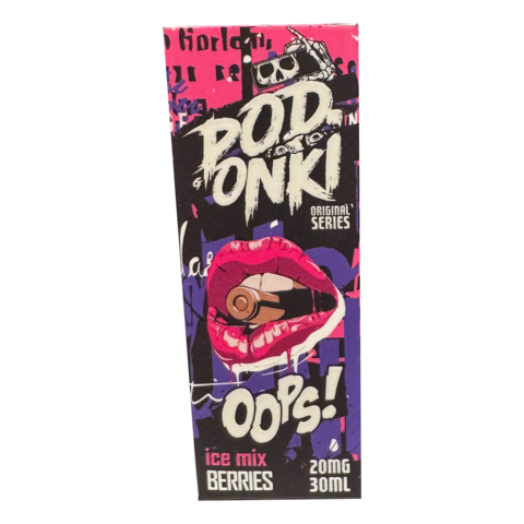 Жидкость PODONKI LAST HAP salt 2% 30 ml - Микс Ягод лёд