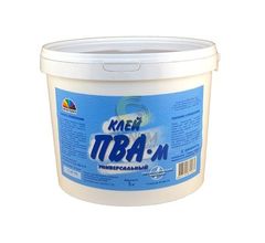 Клей ПВА универс. РАДУГА 5кг голубая этикетка