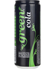 Напиток Green Cola сильногазированный без сахара 0,33 л