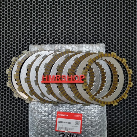 Honda Комплект дисков сцепления CRF 1000 16-19 22210-MJP-305