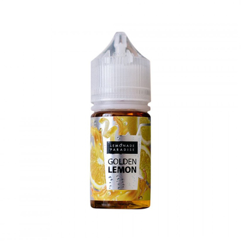 Жидкость Lemonade Paradise Salt 2% STRONG 30 ml Golden Lemon - Лимонад Кулер