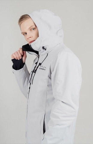 Горнолыжная куртка Nordski Lavin 2.0 Grey мужская