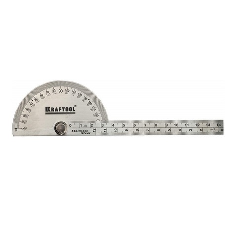 KRAFTOOL Protractor, 145 мм, транспортир (34290)