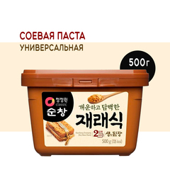 Паста соевая Daesang Sunchang Doenjang Soy Bean Paste универсальная 500 г