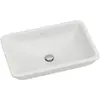 Villeroy&Boch Loop & Friends 616320R1 Раковина под столешницу 61,5x38, отверстия для смесителя-отсутствуют, перелив-есть, вид грязеотталкивающего покрытия-Ceram