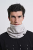 Шарф-труба флисовый Cool Zone light-grey - 7