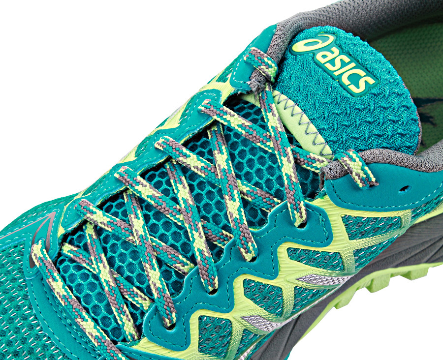 Asics Fujitrabuco Neutral 4 Женские внедорожники бирюзовые - 5