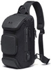 Картинка рюкзак однолямочный Bange BG-7086 black - 1