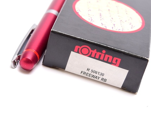 Ручка-роллер Rotring Freeway Matte Blue CT, FBlack (R 506110)