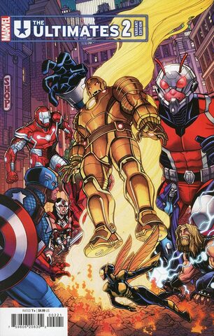 Ultimates Vol 5 #2 (Cover C)