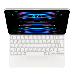 Клавиатура Apple Magic Keyboard для iPad Pro 11" (3-го поколения) и iPad Air (4‑го поколения), White (Белый) MJQJ3